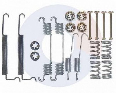 CARRAB BRAKE PARTS 3245 -  Комплектующие, тормозная колодка